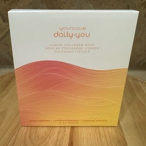 Younique Daily You Liquid Collagen Shots. 15 Sachets in box.